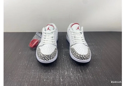 1 Jordan Low Cement Phat Grey 1025